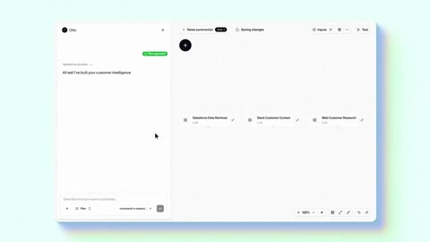 Beat 11: Split view opens