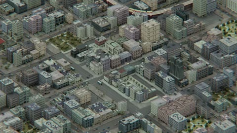 Beat 2: City from above
