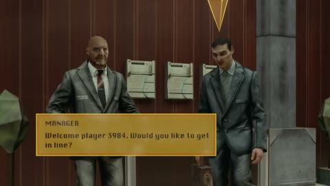 Beat 4: Manager dialogue