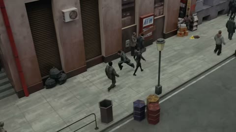 Beat 6: Street wander