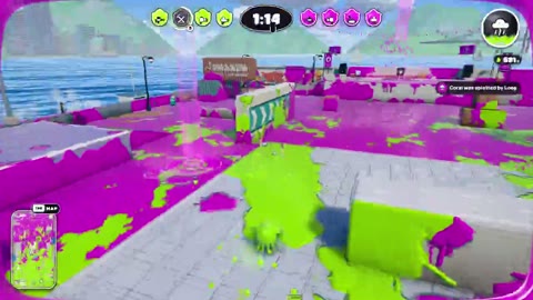 Beat 5: Revenge push
