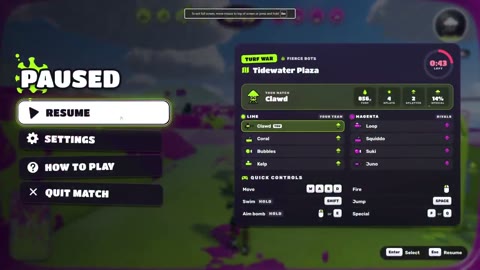 Beat 7: Squiddo kill