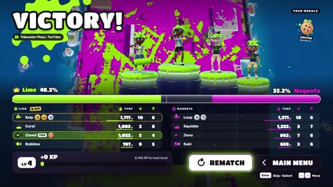 Beat 12: Victory