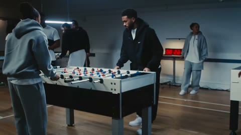 Beat 2: Foosball room