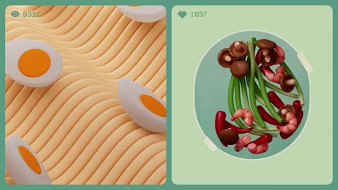 Beat 5: Noodles and shopper