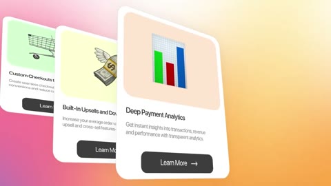 Beat 18: Upsells and Analytics