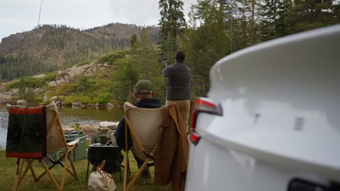 Beat 2: Camp tailgate