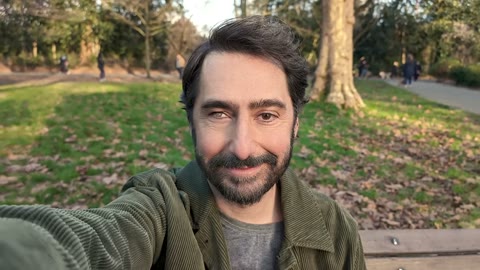 Beat 3: Park selfie