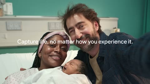 Beat 18: Newborn selfie