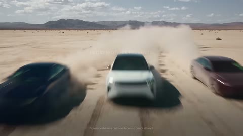 Beat 1: Three cars race