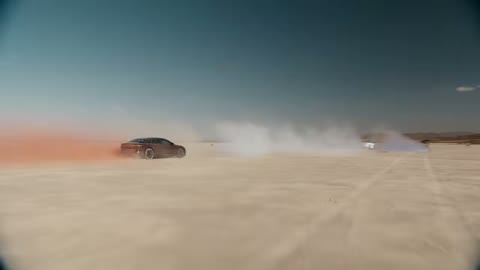 Beat 15: Dark sedan drifts