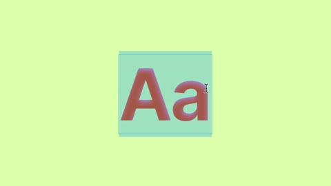 Beat 7: Type 'Aa'