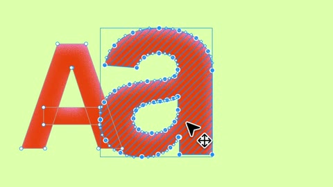 Beat 9: Bend the 'a'