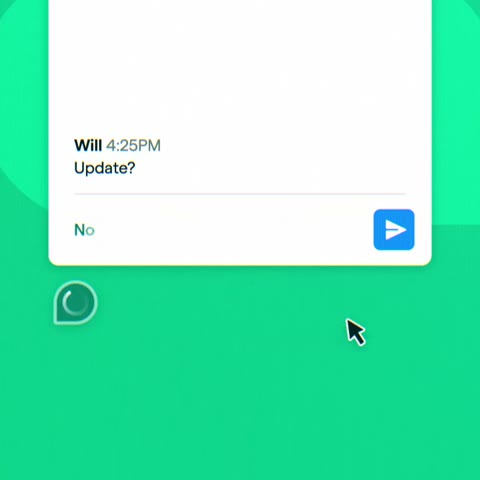 Beat 9: Slack reply