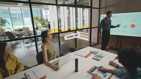 Beat 7: Meeting without AGC