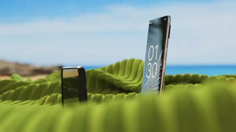 Beat 4: Standing phone