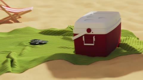 Beat 5: Wide beach