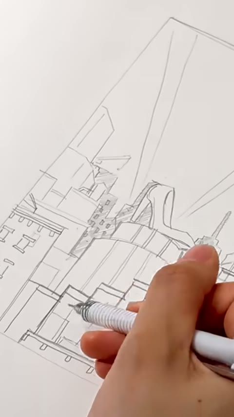 Beat 3: City sketch