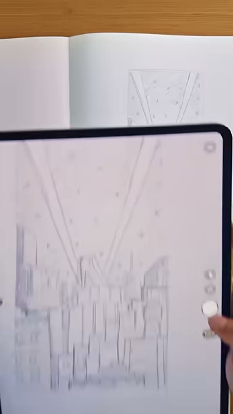 Beat 6: Finished sketch