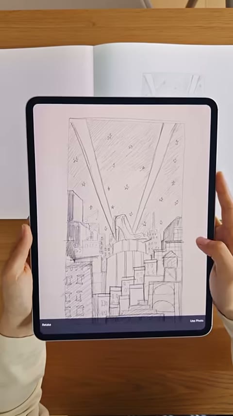 Beat 7: Tablet scan