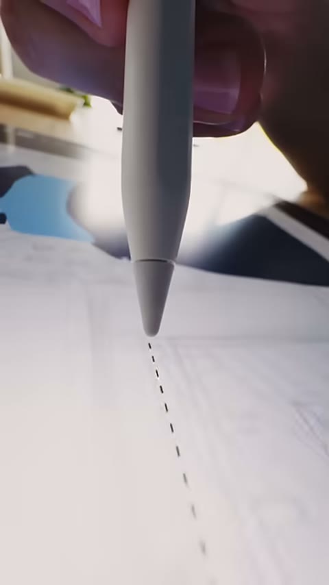 Beat 9: Drawing on iPad