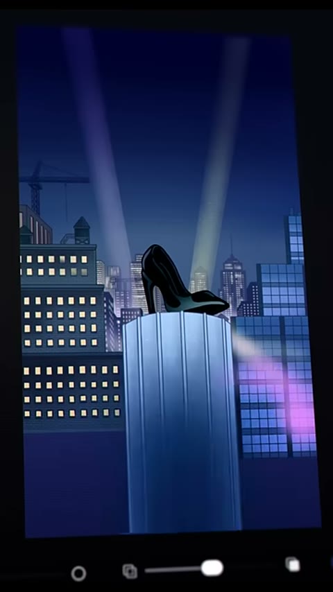 Beat 15: Night city canvas