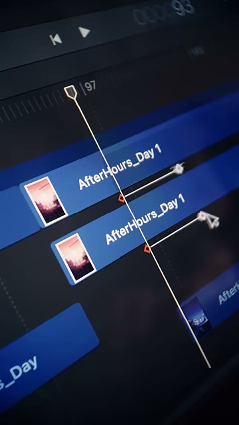 Beat 16: Timeline flash