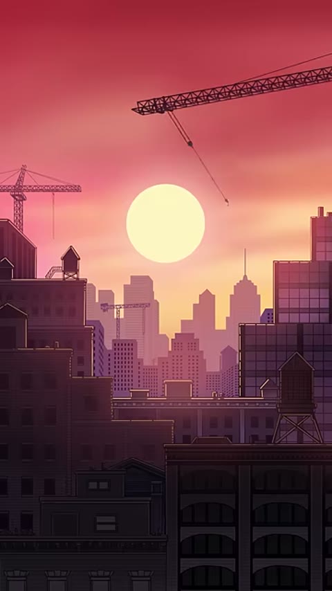 Beat 20: Sunset full frame