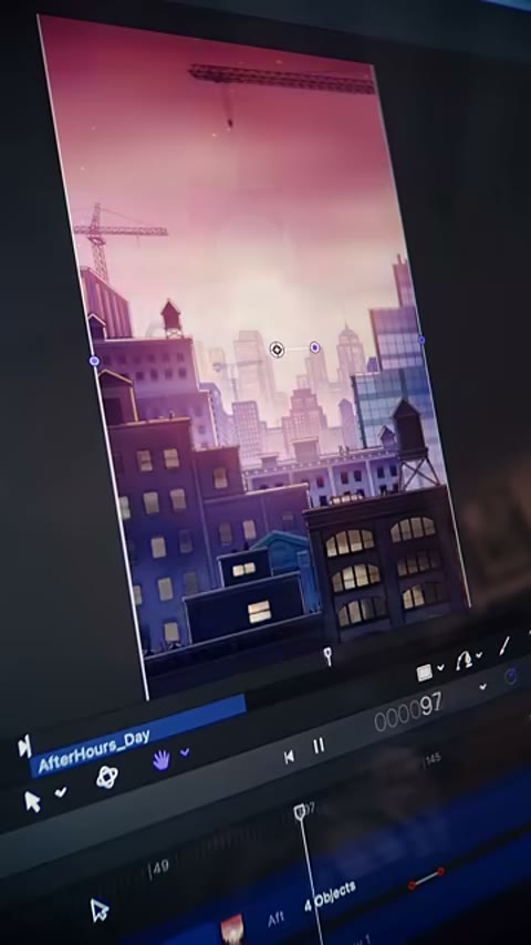 Beat 21: Day to night