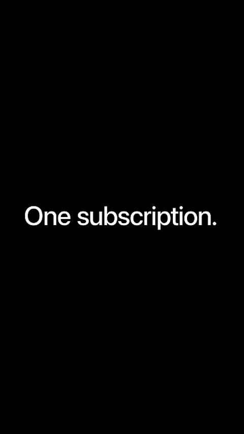 Beat 24: One subscription