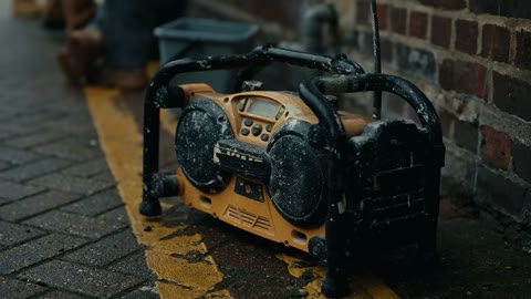Beat 5: Builder's radio