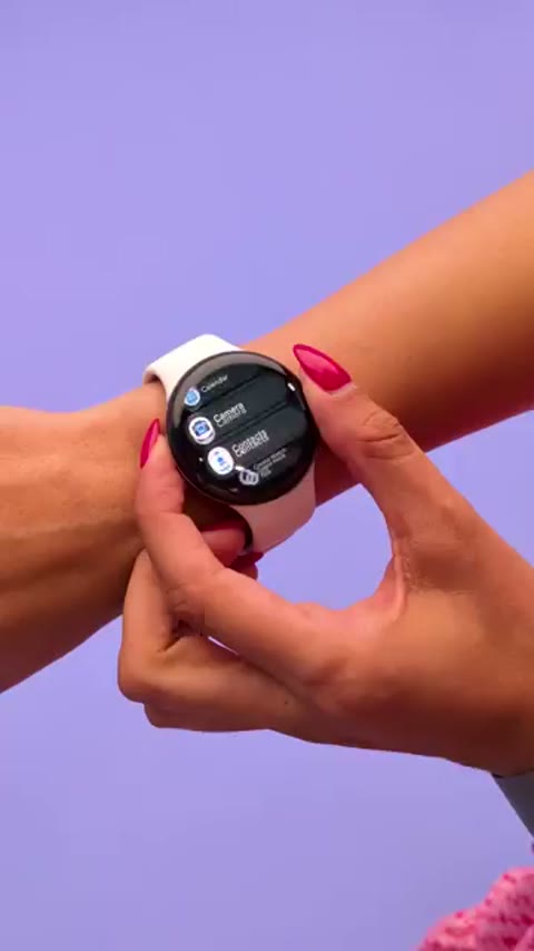 Beat 1: Menu on wrist