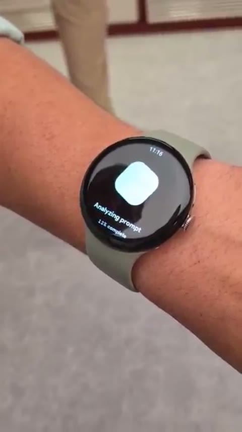 Beat 4: Wrist prompt