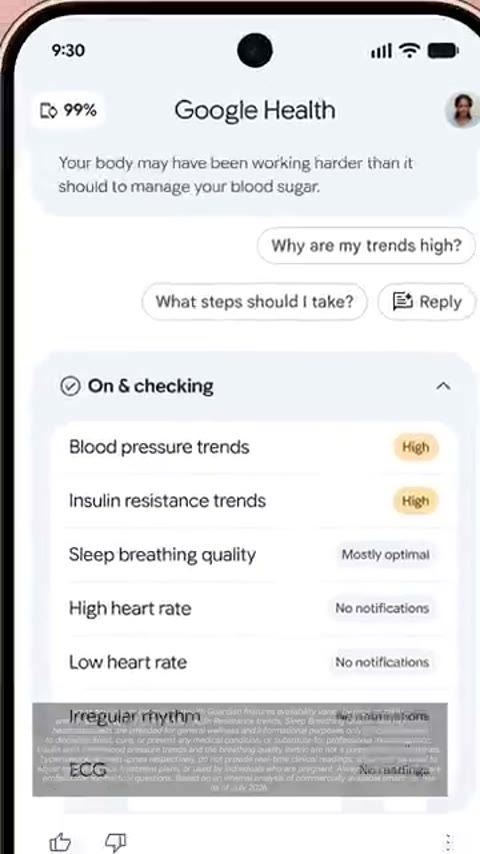 Beat 17: Health list