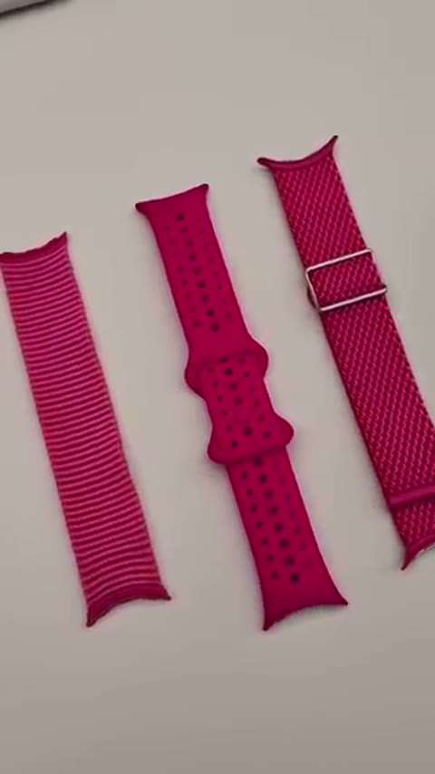 Beat 21: Pink bands