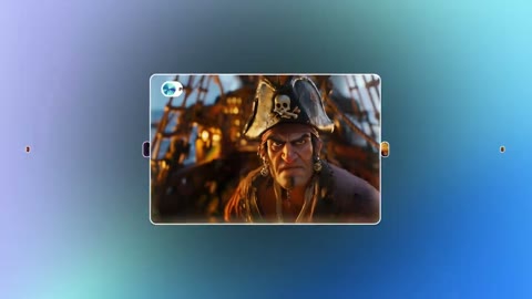 Beat 2: Pirate card