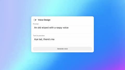 Beat 5: Wizard prompt