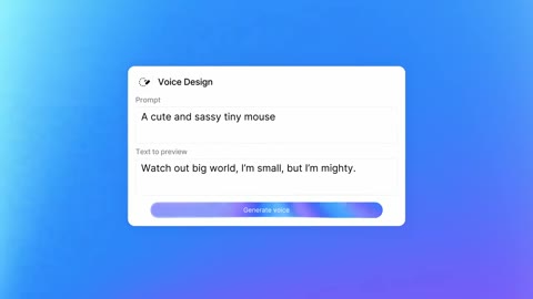 Beat 13: Mouse prompt