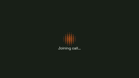 Beat 3: Joining call