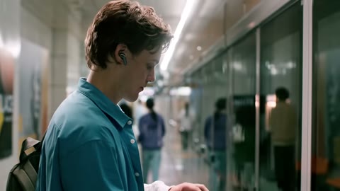 Beat 4: Earbud and phone