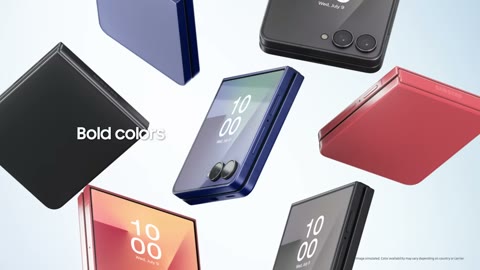 Beat 7: Bold colors