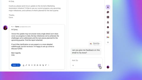 Beat 5: Ask for feedback