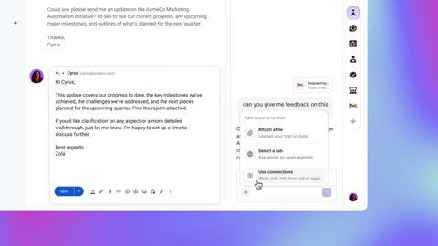 Beat 9: Connections menu