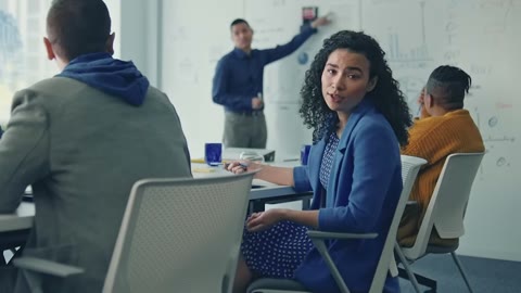 Beat 2: She talks