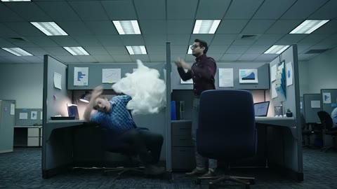Beat 5: Office snowball