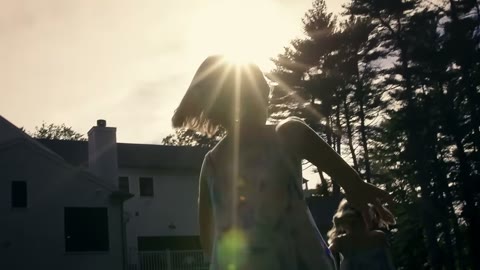 Beat 6: Backlit child