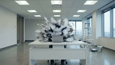 Beat 1: Calm desk