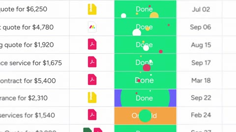 Beat 10: Statuses flip