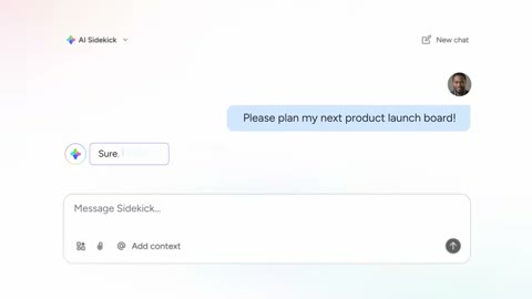 Beat 13: Sidekick reply