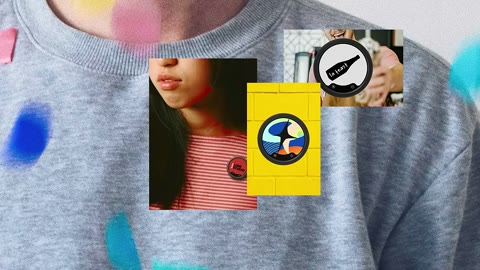 Beat 8: Sweater badge